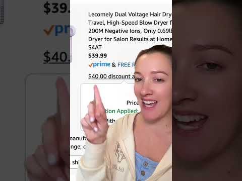 Double Stacking Amazon Deals for 1/22 Link in bio Click Amazon Deals Or