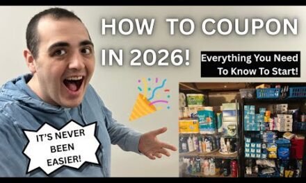 WHAT YOU NEED TO KNOW TO COUPON IN 2026! ~ HOW TO COUPON ~ IT IS MORE EASIER NOW THAN EVER!