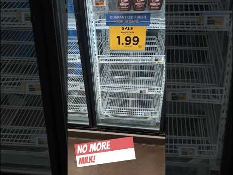 Tell me a winter storm is coming without telling me…. #kroger #krogerdeals #shorts