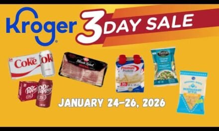 *MYSTERY MEAT DEAL* Kroger’s *3 DAY SALE* from 1/24-1/26 | Is Kroger Pranking Us???