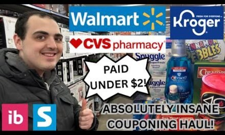 PAID LESS THAN $2 FOR EVERYTHING! ~ ABSOLUTELY INSANE IBOTTA COUPONING HAUL ~ WALMART / CVS / KROGER