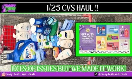 1/25 CVS HAUL 🔥NEW Clearance Visuals! Visa Card Deal! CHEAP DOVE- 1/25 CVS DEALS! #cvshaul