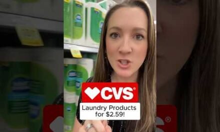 CVS Laundry Deal for $2.59 each! 1/25-2/7