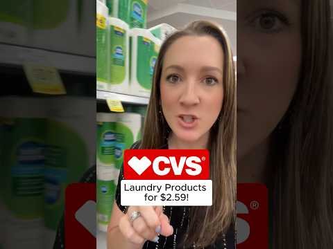 CVS Laundry Deal for $2.59 each! 1/25-2/7