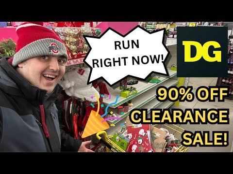 *RUN RIGHT NOW!* ~ CRAZY HOT 90% OFF CLEARANCE SALE AT DOLLAR GENERAL ~ SO MANY ITEMS INCLUDED!