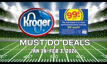 *$.99 Sale* Kroger MUST DO Deals for 1/28-2/3 | 5x Digital Sale, BOGO Week, $.99 Sale, WD, & MORE