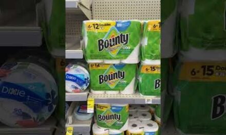 50% Off Charmin/Bounty!