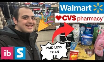 *PAID LESS THAN $1 FOR EVERYTHING!* ~ ABSOLUTELY INSANE IBOTTA COUPONING HAUL ~ WALMART & CVS HAUL