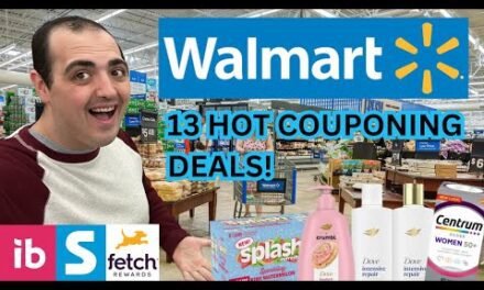 13 HOT WALMART COUPONING DEALS! ~ CHEAP DOVE / VITAMINS / MORE ~ JANUARY 2026