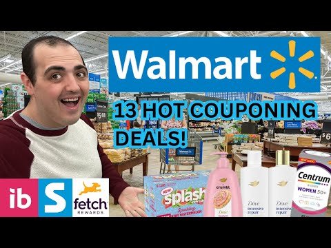 13 HOT WALMART COUPONING DEALS! ~ CHEAP DOVE / VITAMINS / MORE ~ JANUARY 2026