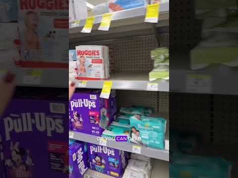 RUNN to Walgreens for 55% off DIAPERS! 12/28-1/3/26 #walgreensdeals #diaperdeals #walgreenscouponing