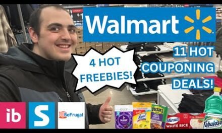 4 HOT FREEBIE DEALS AT WALMART ~ 11 HOT WALMART COUPONING DEALS ~ HOT CLEARANCE FINDS ~ JANUARY 2026
