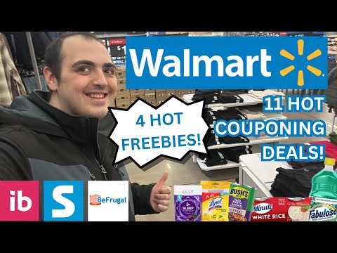 4 HOT FREEBIE DEALS AT WALMART ~ 11 HOT WALMART COUPONING DEALS ~ HOT CLEARANCE FINDS ~ JANUARY 2026