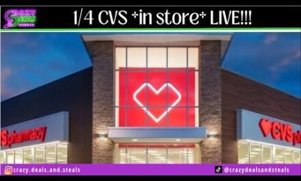 1/4 CVS *in store* LIVE!! NEW 1/4 COUPON INSERT! 1/4 CVS Couponing & Haul #cvsdeals