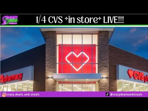 1/4 CVS *in store* LIVE!! NEW 1/4 COUPON INSERT! 1/4 CVS Couponing & Haul #cvsdeals