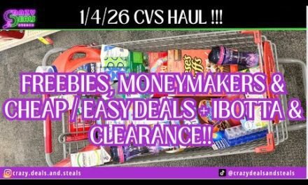 1/4 CVS HAUL 🔥Chap Laundry, Vitamins , Clearance, FREEBIES & MORE- 1/4 CVS DEALS! #cvshaul