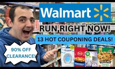 *RUN TO WALMART RIGHT NOW!* ~ 13 HOT WALMART COUPONING DEALS + TON OF 90% OFF CLEARANCE ~ JANUARY 26