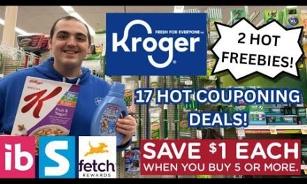 2 HOT FREEBIE DEALS AT KROGER! ~ 17 HOT KROGER COUPONING DEALS! ~ NEW MEGA EVENT ~ 1/7/26- 1/13/26
