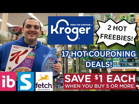 2 HOT FREEBIE DEALS AT KROGER! ~ 17 HOT KROGER COUPONING DEALS! ~ NEW MEGA EVENT ~ 1/7/26- 1/13/26