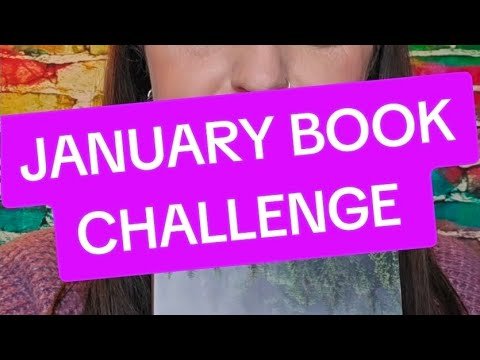 My January Book Challenge