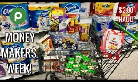 Publix Free & Cheap Grocery Couponing Deals & Haul| Money Makers Week! 🙌🏾 | 1/7-1/13 or 1/8-1/14