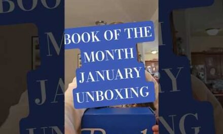 Book of the Month January Unboxing with a Free Gift #booktok