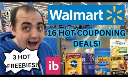 3 HOT FREEBIE DEALS AT WALMART! ~ 16 HOT WALMART COUPONING DEALS ~ JANUARY 2026