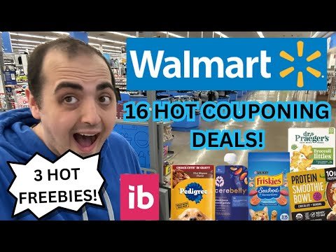 3 HOT FREEBIE DEALS AT WALMART! ~ 16 HOT WALMART COUPONING DEALS ~ JANUARY 2026