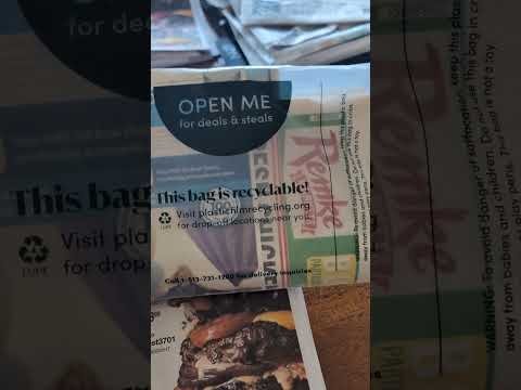 Who still gets PAPER COUPONS???? And uses them??? #shorts #coupons