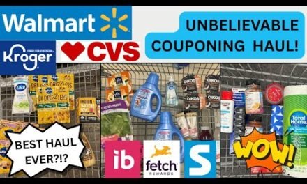 BEST HAUL EVER?!? ~ UNBELIEVABLE IBOTTA COUPONING HAUL ~ WALMART / KROGER / CVS ~ JANUARY 2026
