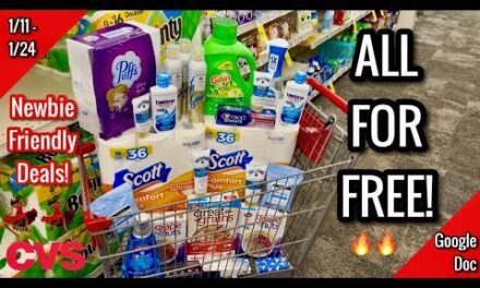 CVS Free & Cheap Coupon Deals & Haul| 1/11 – 1/24 | EASY MONEY MAKERS! 🙌🏾| Learn CVS Couponing