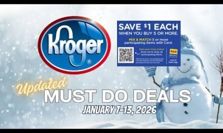 *MEGA SALE DEALS* Kroger UPDATED Must Do Deals for 1/7-1/13 | Kleenex Deal, BOGO, Comments, & MORE