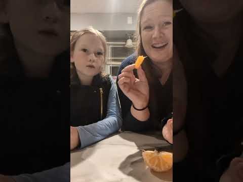 Sumo Orange Taste Test – Would you spend $3 on ONE orange? #orange #tastetest #shorts