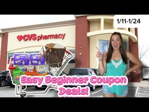 CVS Haul- $3.24 DIAPERS! All Digital Coupon Deals 1/11-1/24