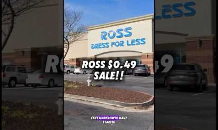 Ross $0.49 Sale!! The Markdowns Have Started – BOLO! #ross #rossshopping