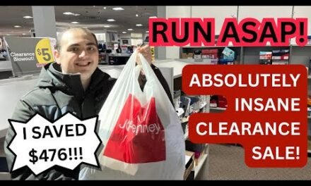 *RUN ASAP!* ~ I SAVED $476!!! ~ ABSOLUTELY INSANE PINK TAG CLEARANCE SALE AT JCPENNEY!