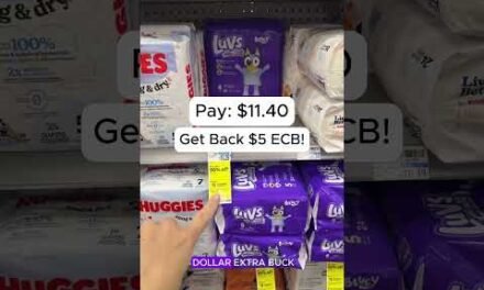 INSANE DIAPER DEAL! $2.99 per bag at CVS! 1/11-1/24 #couponmom