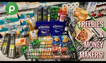 Publix Free & Cheap Grocery Couponing Deals & Haul| Dove & Money Makers! 🙌🏾 | 1/14-1/20 or 1/15-1/21