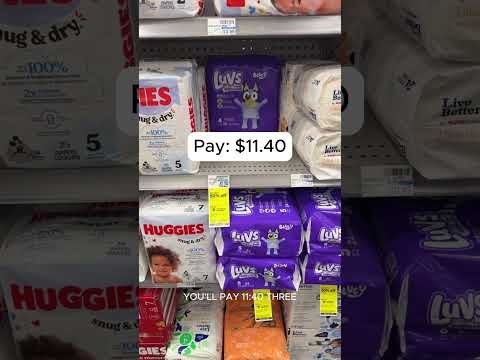 CVS Diaper Deal! $2.99 each!! 1/11-1/24/26 #diaperdeals