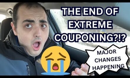 THE OFFICIAL END OF EXTREME COUPONING?!? ~ MAJOR CHANGES HAPPENING ~ THIS IS SAD TO SEE :(