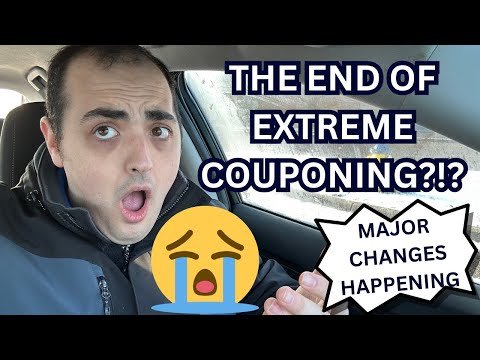 THE OFFICIAL END OF EXTREME COUPONING?!? ~ MAJOR CHANGES HAPPENING ~ THIS IS SAD TO SEE :(