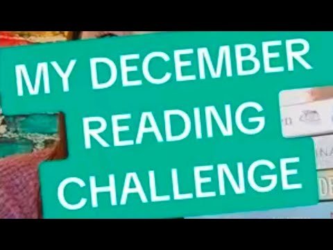 My December Books Reading Challenge