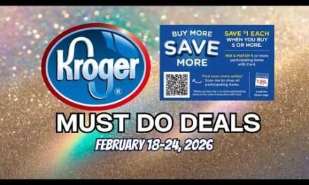 *MEGA SALE* Kroger MUST DO Deals for 2/18-2/24 | Buy 5 Save $1 Each MEGA SALE & MORE