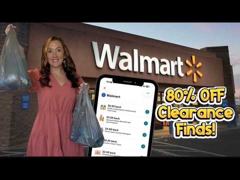 Walmart Ibotta Haul - Saved 70% + TONS of Clearance Finds with Cash Back! 2/15-2/21