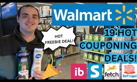 GET TO WALMART ASAP! ~ 19 HOT WALMART COUPONING DEALS ~ FREEBIE DEAL / HOT CLEARANCE ~ FEBRUARY 2026