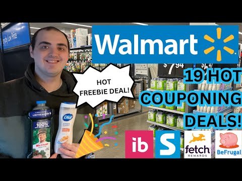 GET TO WALMART ASAP! ~ 19 HOT WALMART COUPONING DEALS ~ FREEBIE DEAL / HOT CLEARANCE ~ FEBRUARY 2026