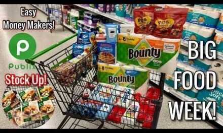 Publix Free & Cheap Grocery Couponing Deals & Haul| BIG FOOD WEEK! 🙌🏾 | 2/18-2/24 or 2/19-2/25