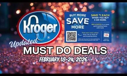 *WOW* Kroger UPDATED Must Do Deals for 2/18-2/24 | MEGA SALE, Weekly Digitals, BOGO, & MORE