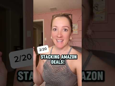 Stacking AMAZON DEALS! 2/20
