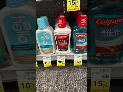 CVS CLEARANCE FINDS & Coupon matchups!